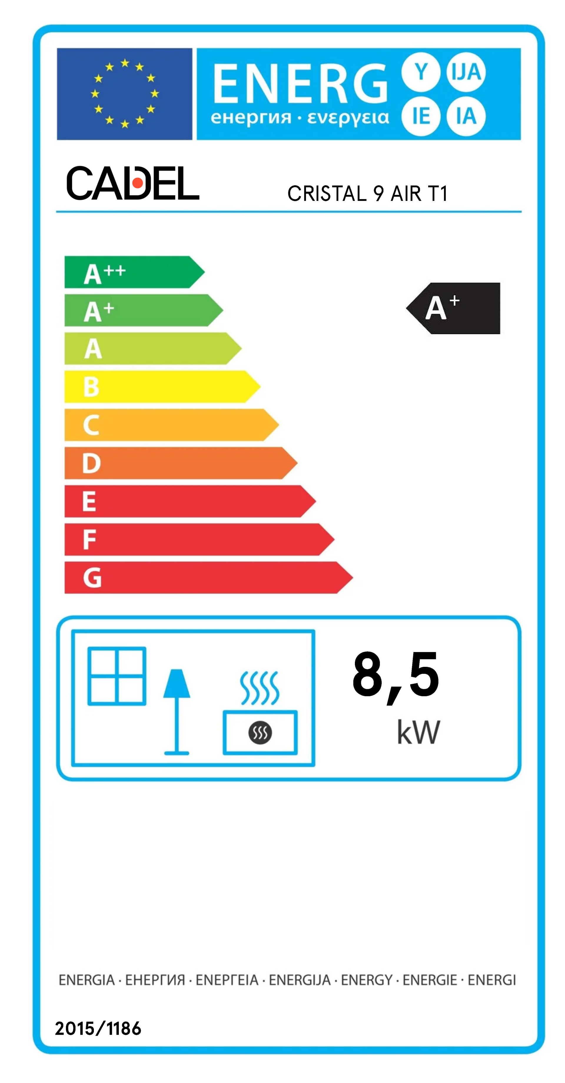 ecoteck-cristal-9-airtech Energim�rke