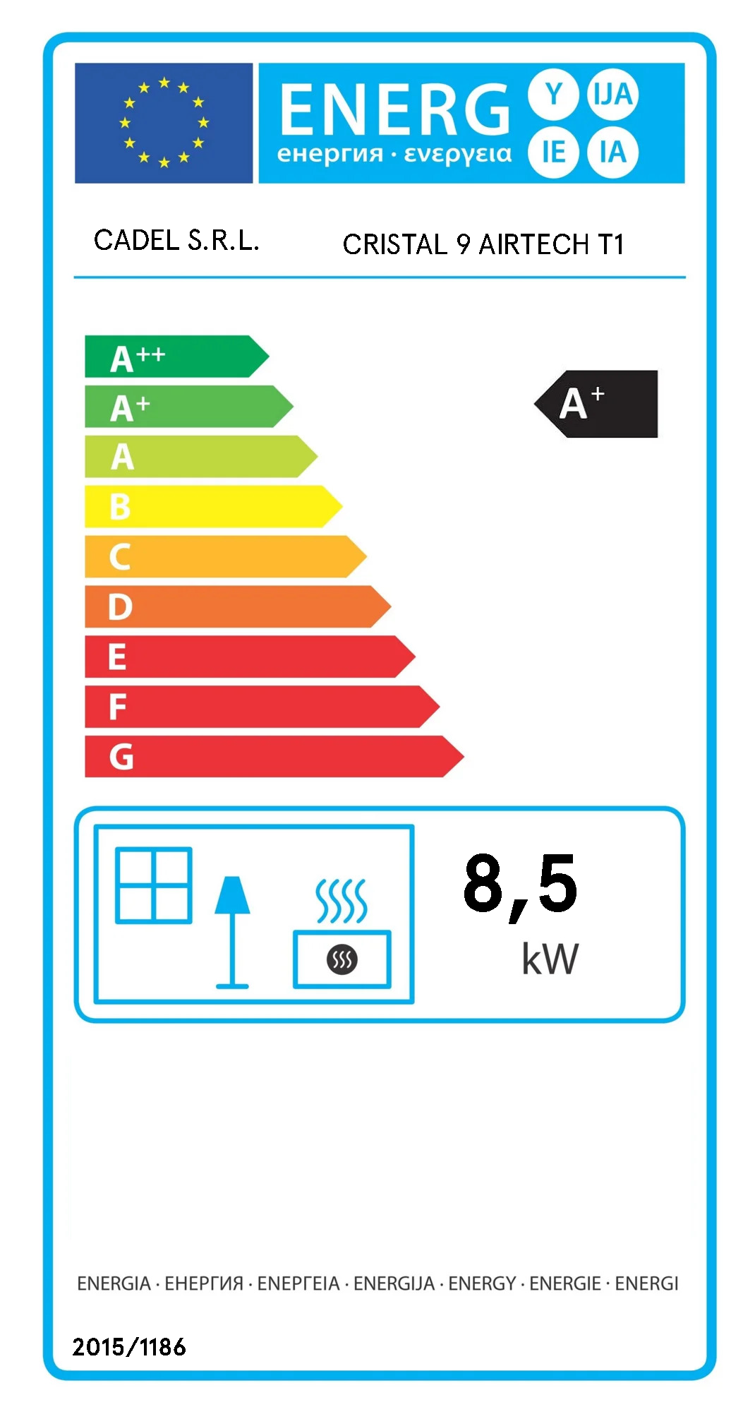 ecoteck-cristal-9-autoclean Energim�rke