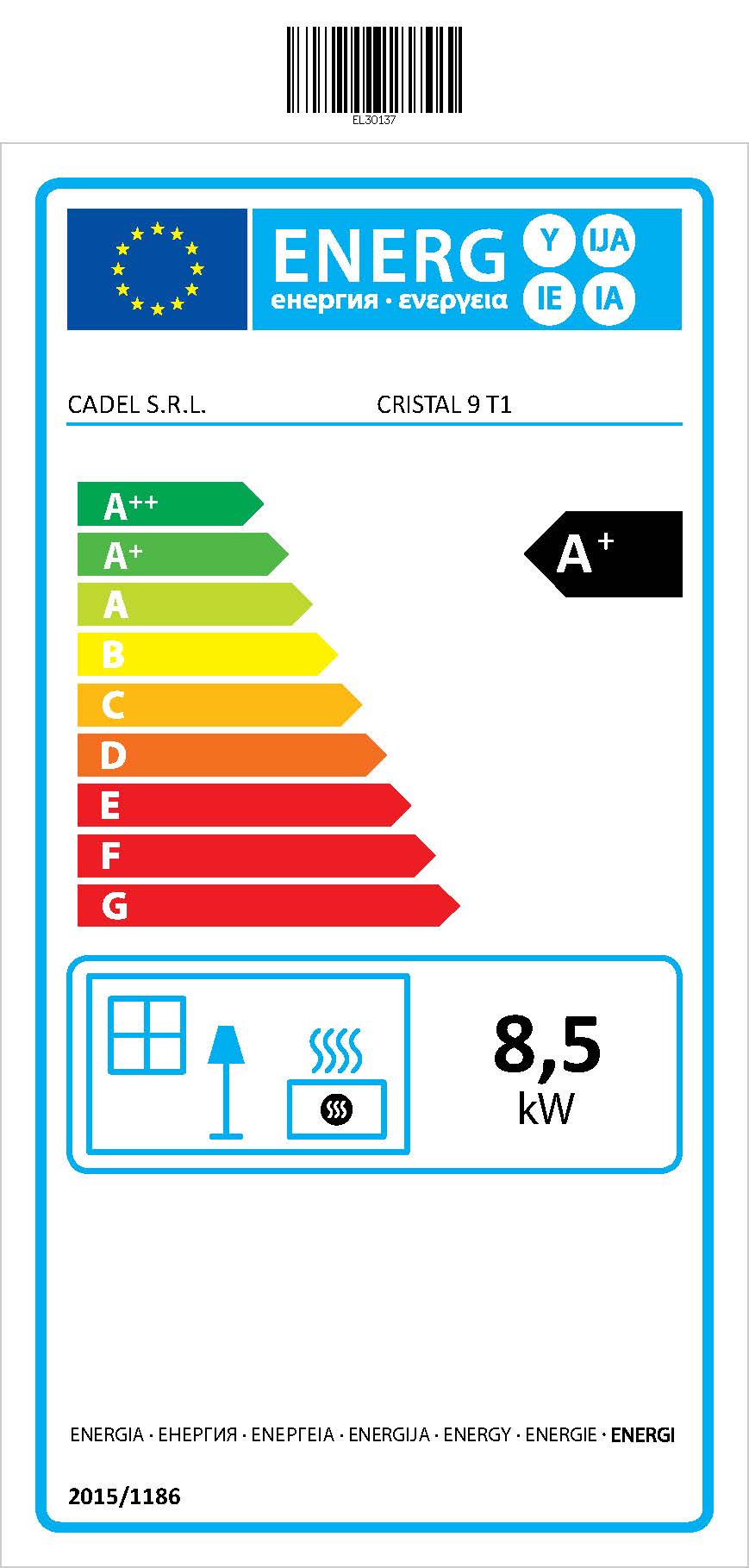 cristal-9-bag Energimrke