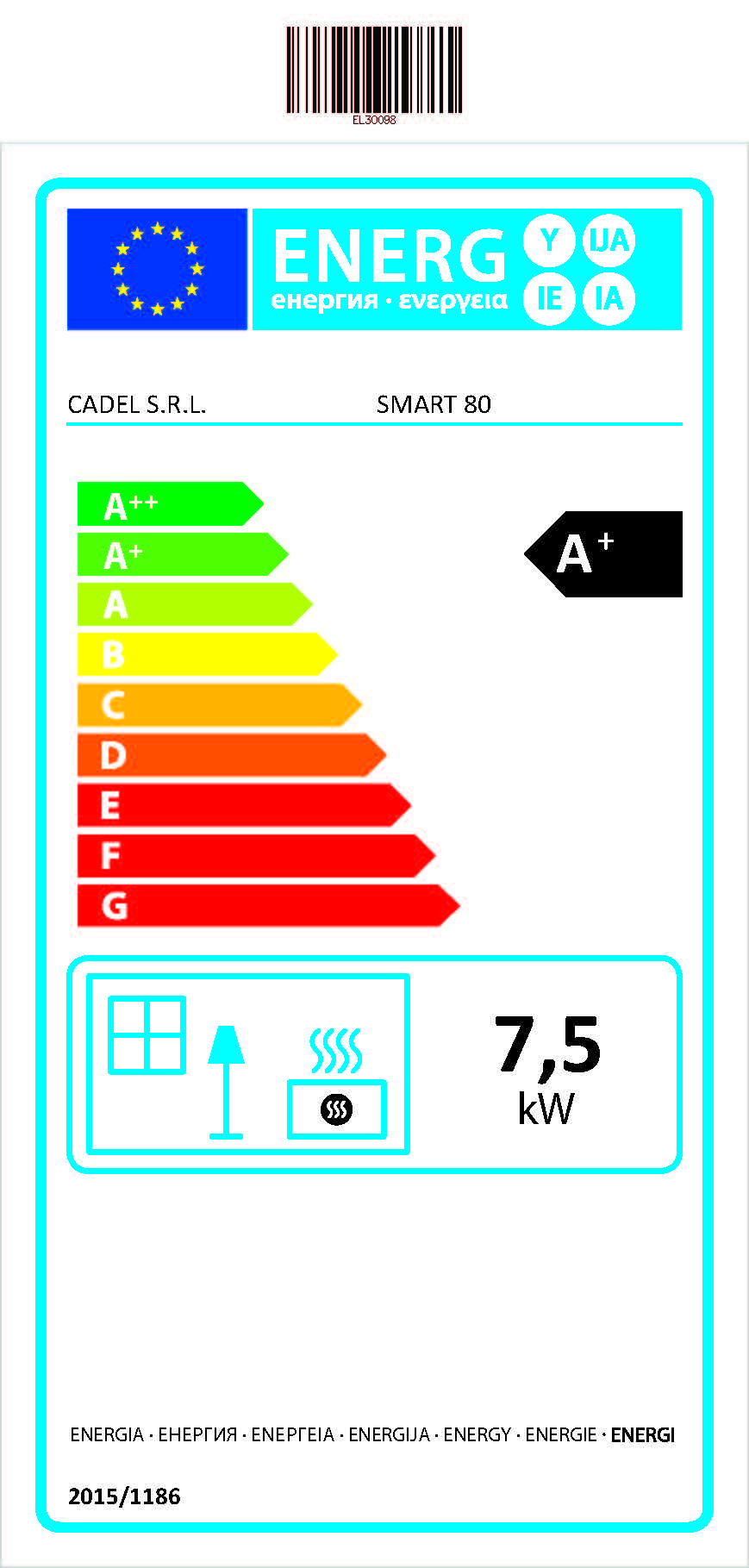 smart-80 Energimrke