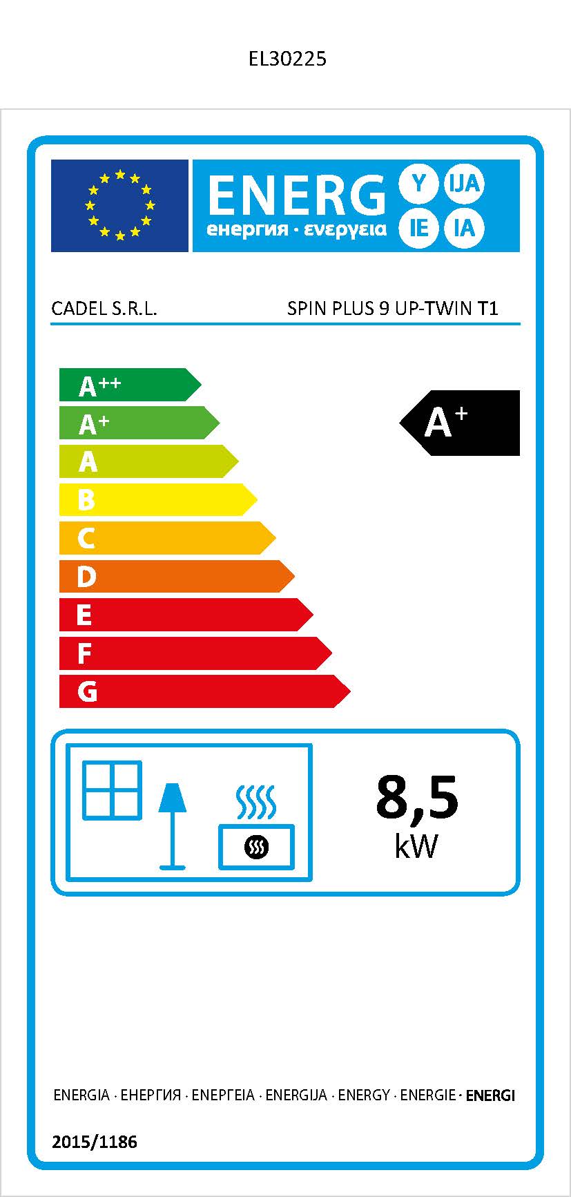 spin-plus-9 Energimrke