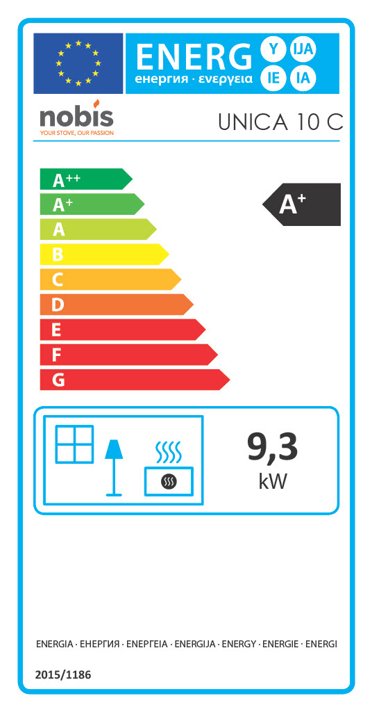 ecoteck-unica-hybridovn Energimrke