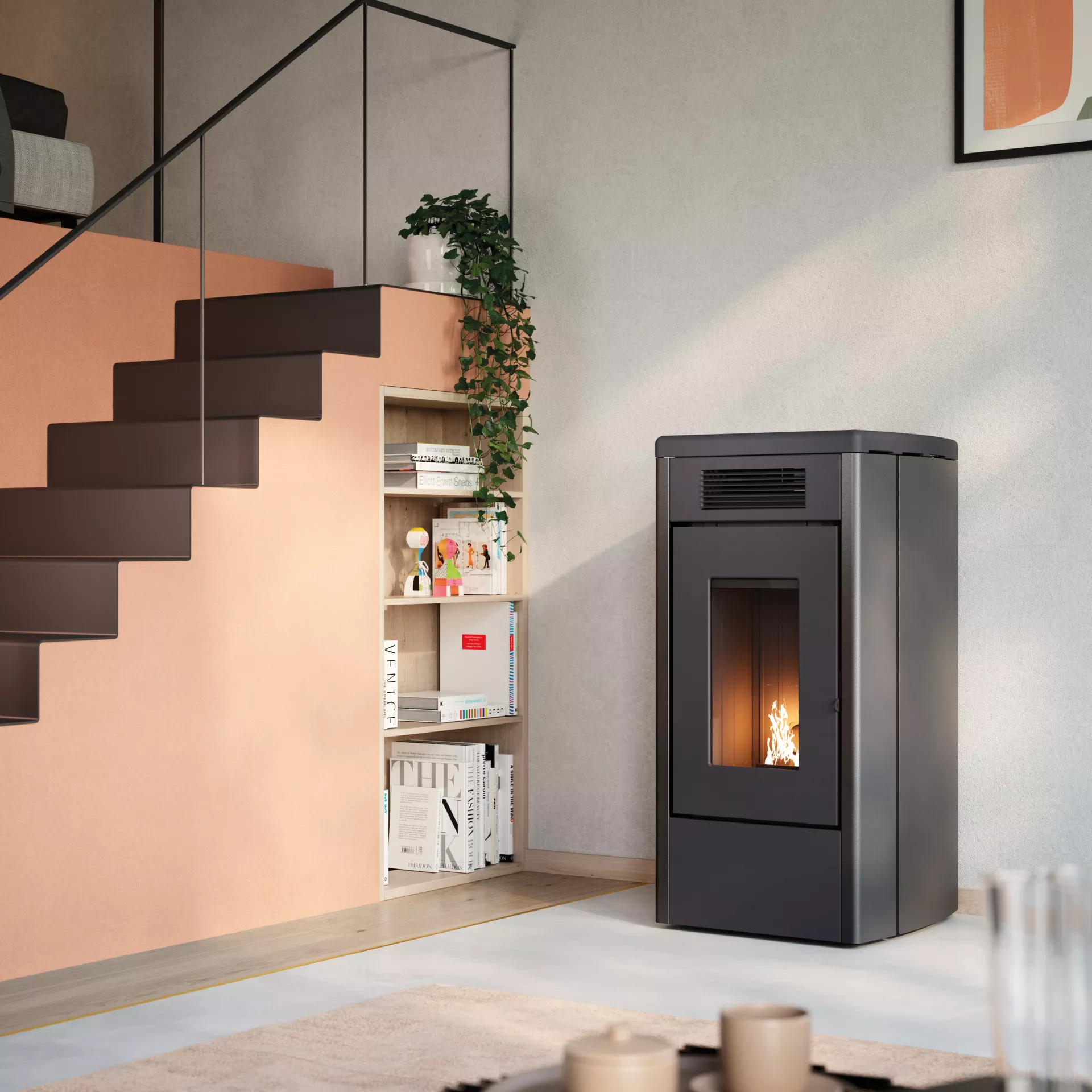 Atena Plus 12 med varmeflytning