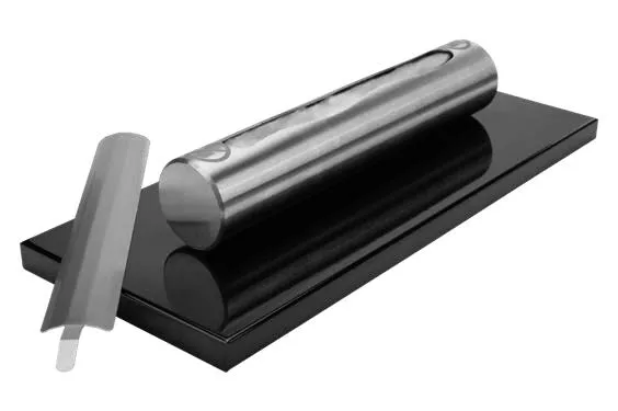 Biopejs Stainless i Sort