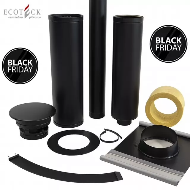 Skorstenspakke Ø150