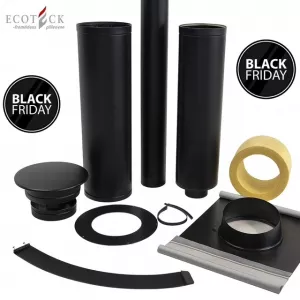 Skorstenspakke Ø150